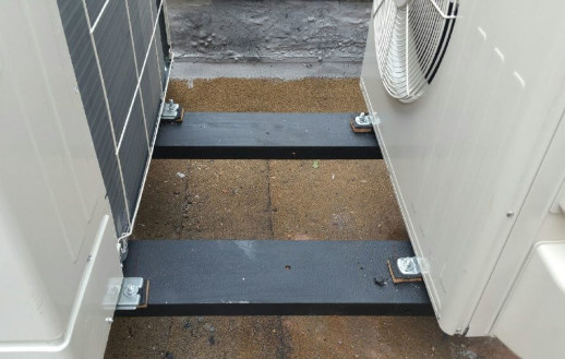 Heat pump installation